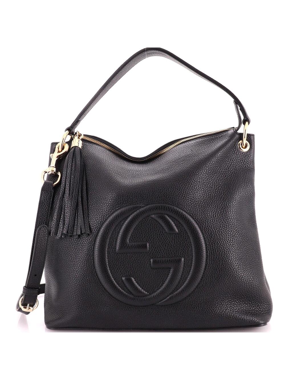 Gucci Soho Convertible Hobo Leather #366518G15B